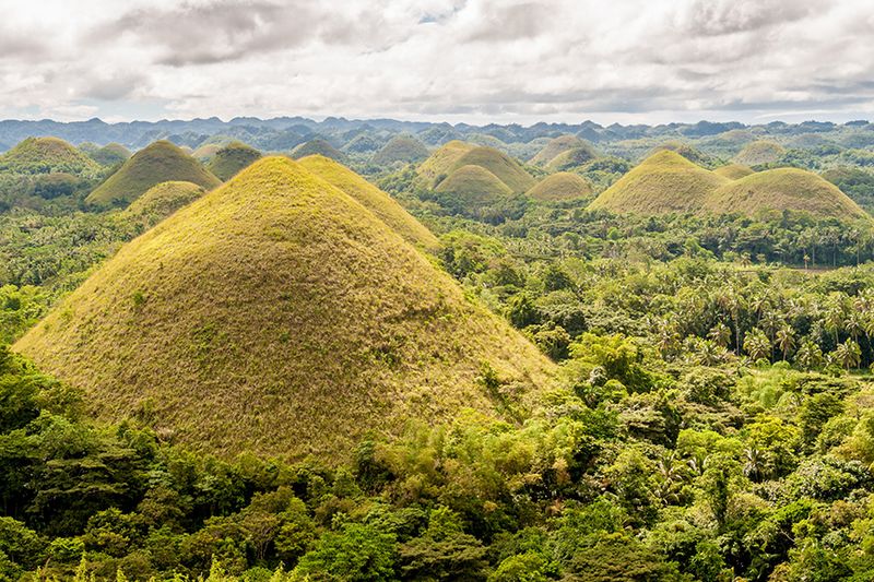 Chocolate Hills, Philippines