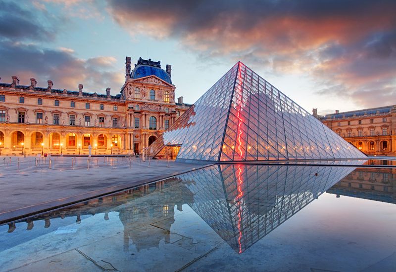 Louvre Museum, France