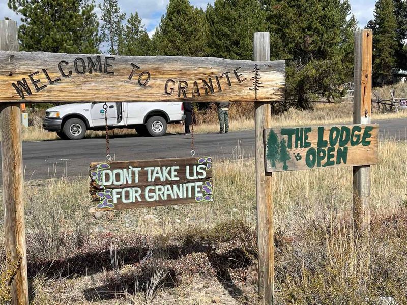 Granite – One of Oregon’s Most Remote Towns