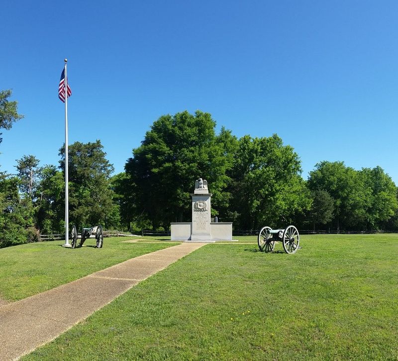 Brices Cross Roads National Battlefield Site