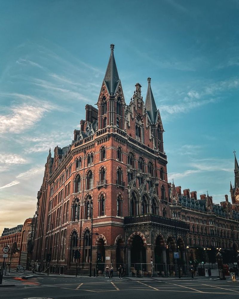 St. Pancras International (London, UK)