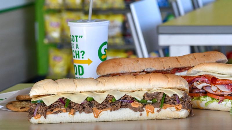 Freshly Made Steak & Cheese with Custom Toppings