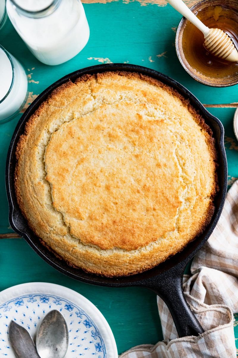 Cornbread: From Necessity to Beloved Side