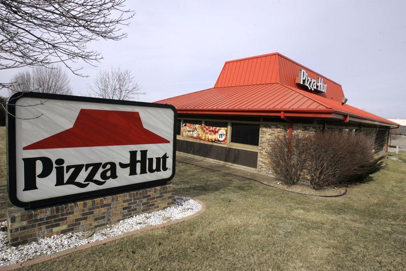 Pizza Hut's Dining Room Disappearing Act