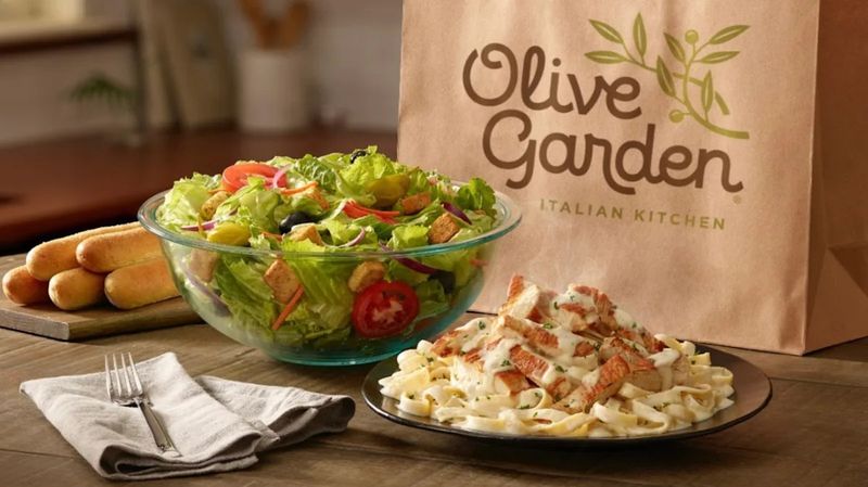 Olive Garden's E-Club Member Perks