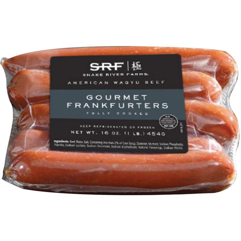 Snake River Farms American Wagyu Hot Dogs
