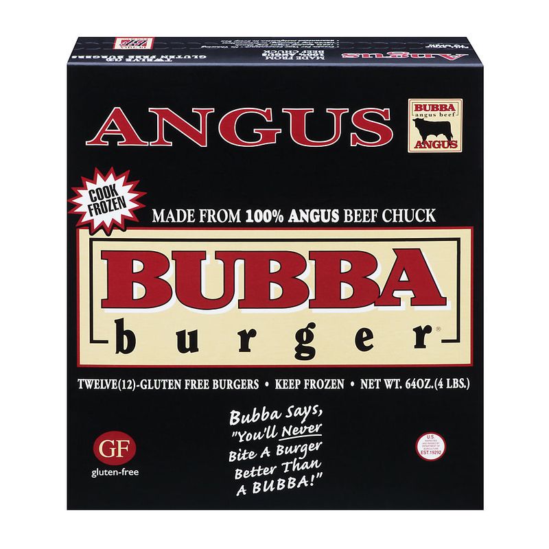 BUBBA Burger Angus Beef Patties