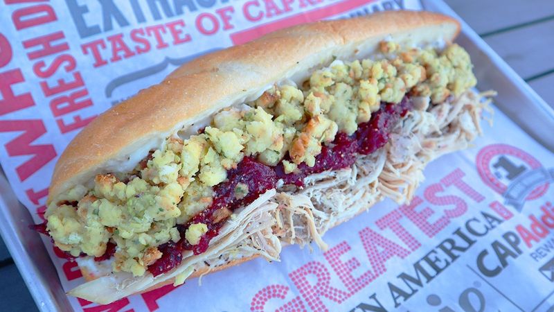 Capriotti's Overnight Dedication