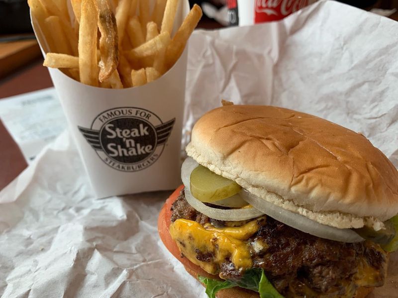 Steak 'n Shake Original Double Letdown