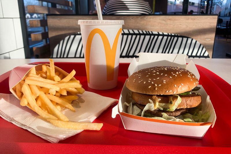 McDonald's (Overpriced)