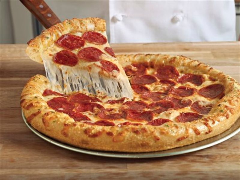 Domino's Hand-Tossed Pizza