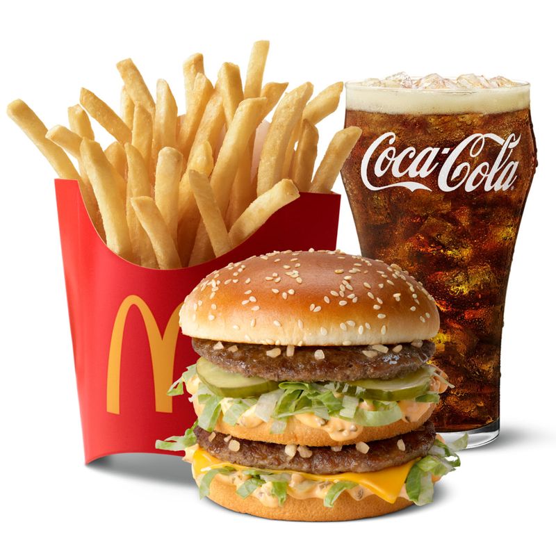 McDonald’s Big Mac Combo + McFlurry