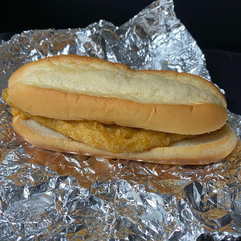 Long John Silver’s Fish Sandwich