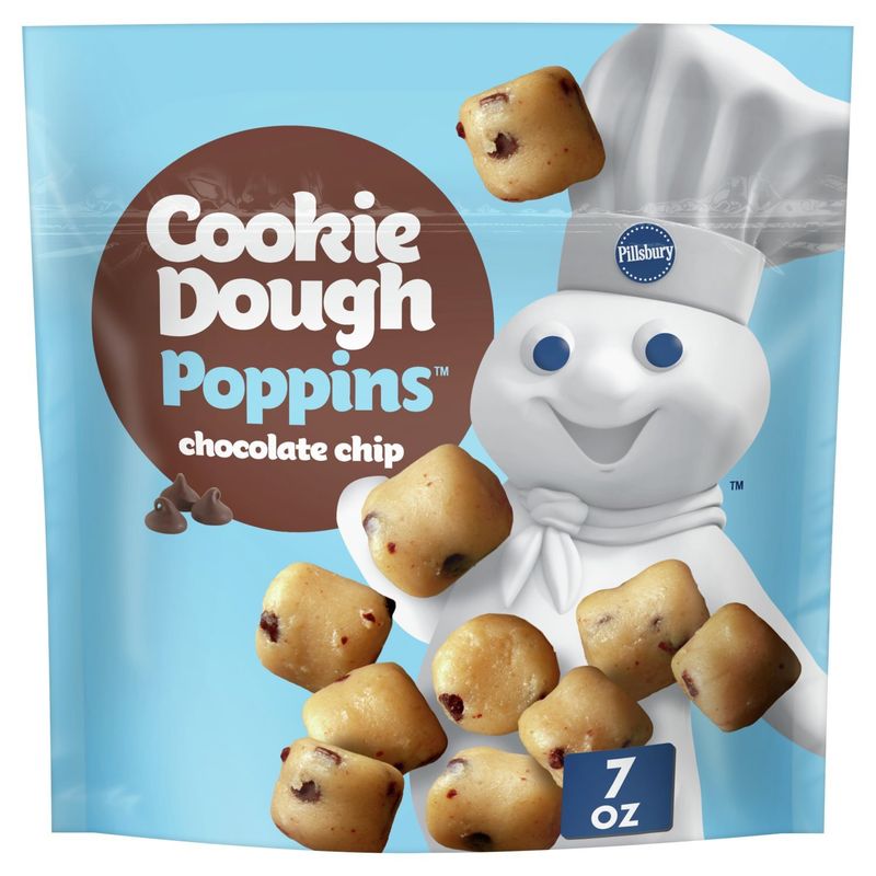 Pillsbury Chocolate Chip Cookie Dough Snacks