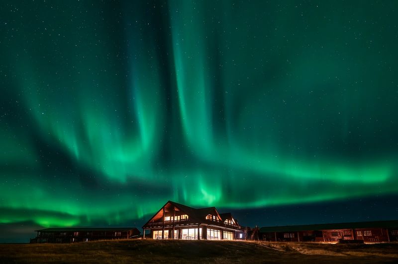 Hotel Ranga's Stargazing Hot Tubs