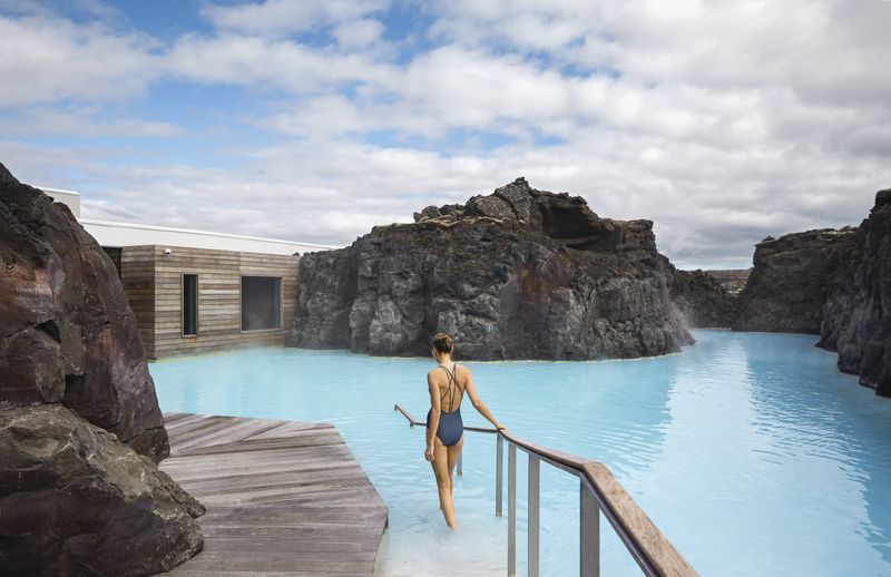 Blue Lagoon's Aurora Floating Massage