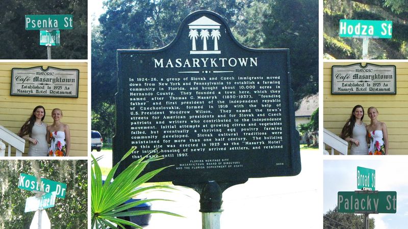 Masaryktown's Czech Heritage