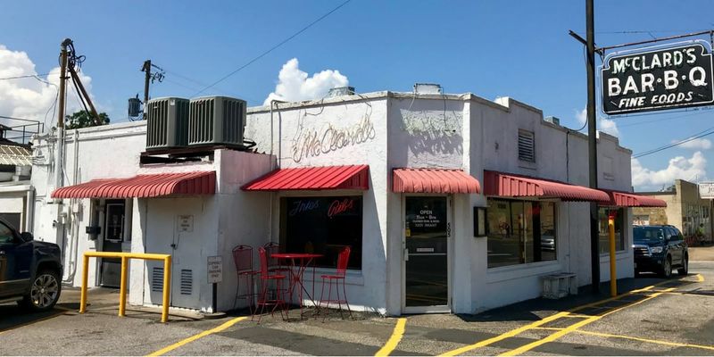 Arkansas: McClard’s Bar-B-Q (Hot Springs)