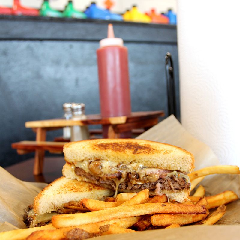 Arkansas – Patty Melt, Ohio Club (Hot Springs)