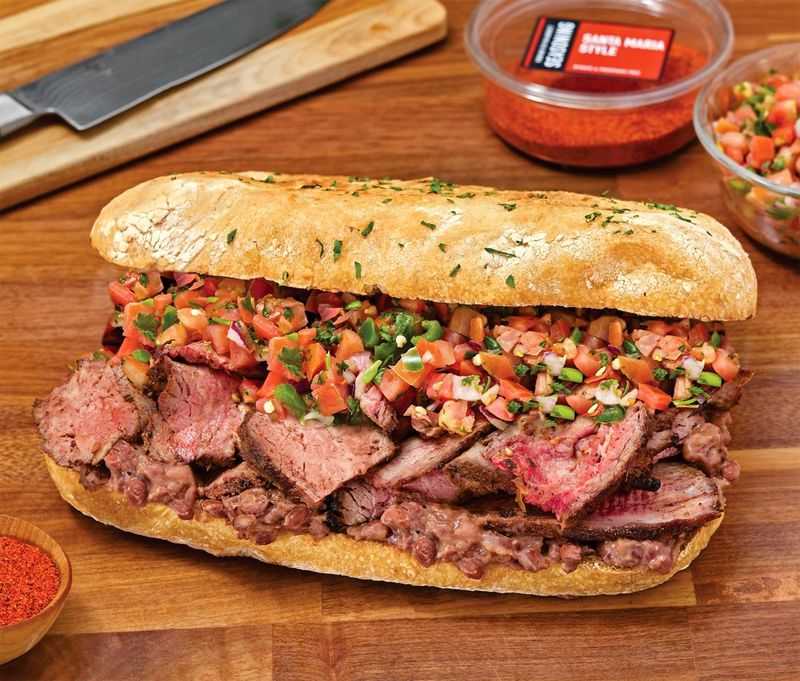 California – Tri-Tip Sandwich