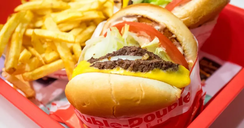 California – Double-Double, In-N-Out