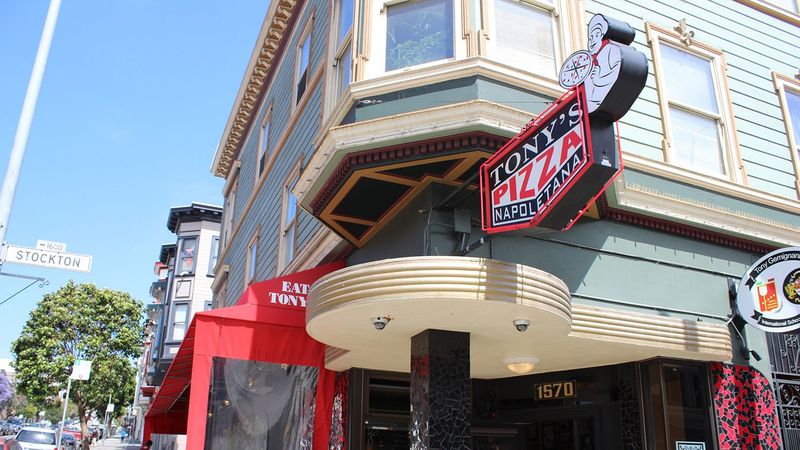 California — Tony’s Pizza Napoletana (San Francisco)
