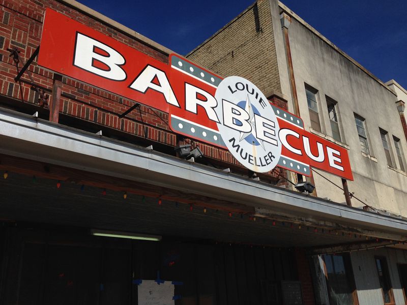 Louie Mueller Barbecue – Taylor, Texas