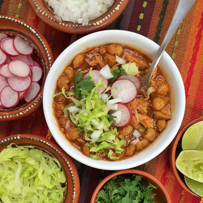 Pozole - Hearty Soup for Gathering