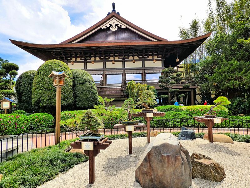 Tranquil Gardens of the Japan Pavilion