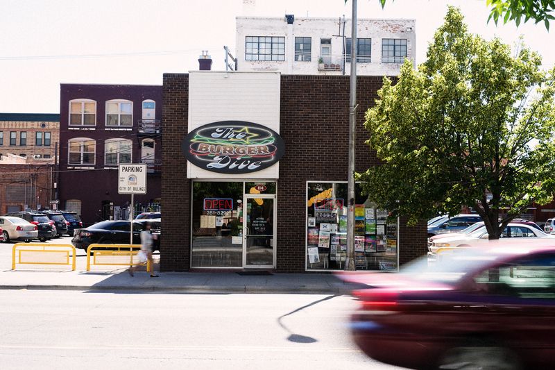 The Burger Dive – Billings, Montana
