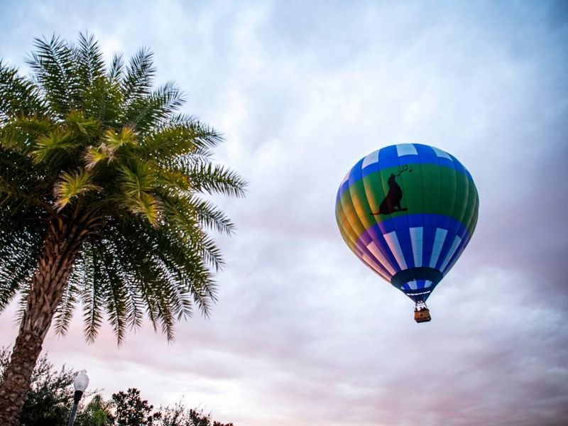 Sunrise Hot Air Balloon Rides