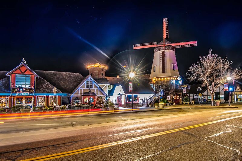 Solvang, California – A Danish Christmas Without the Flight