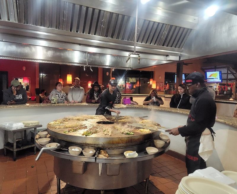 Crazy Fire Mongolian Grill – Raleigh (Build-Your-Own Stir-Fry)