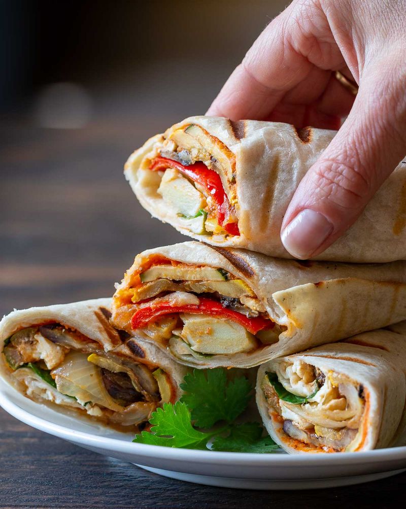 Mediterranean Wrap Spot