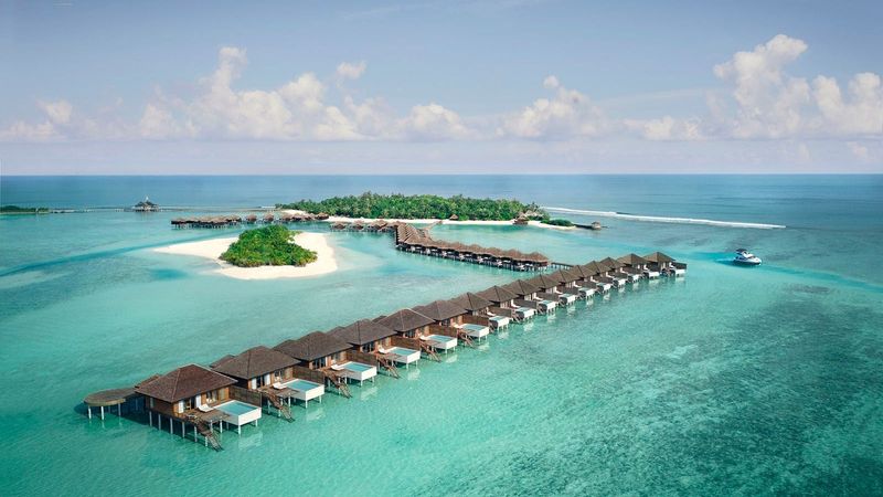 Maldives: Overwater Luxury Haven