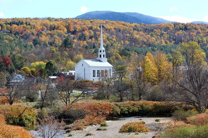 Stowe, Vermont: Green Mountain Grandeur