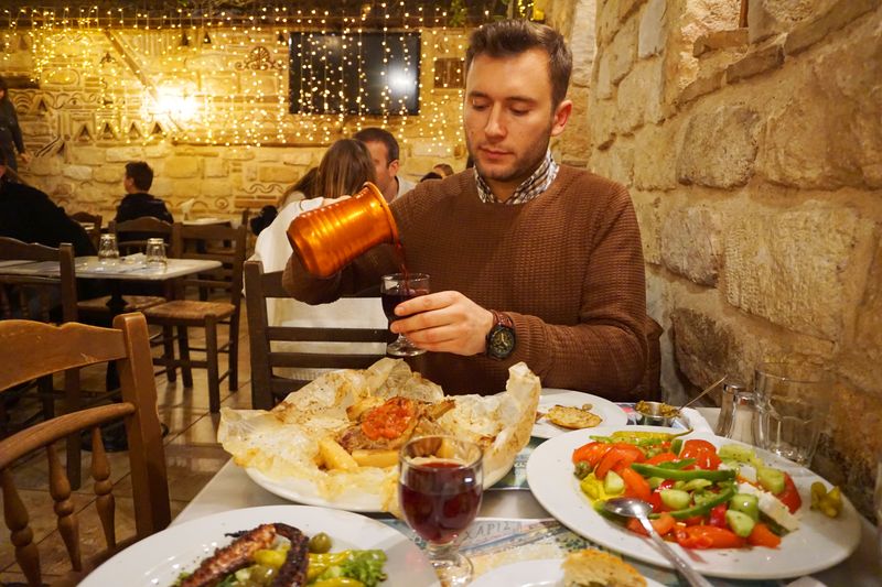 Misunderstanding Meal Times in Greece