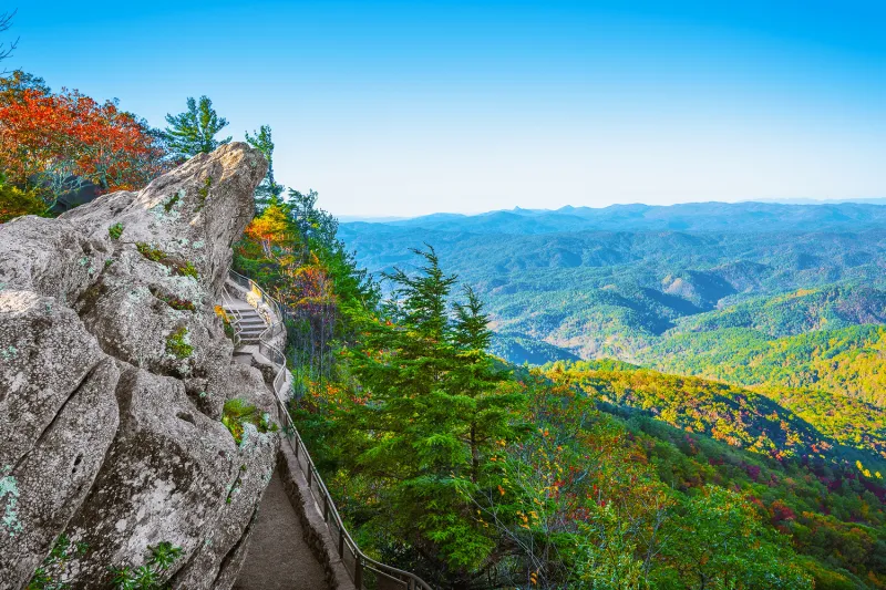 Blowing Rock, North Carolina - Blue Ridge Beauty