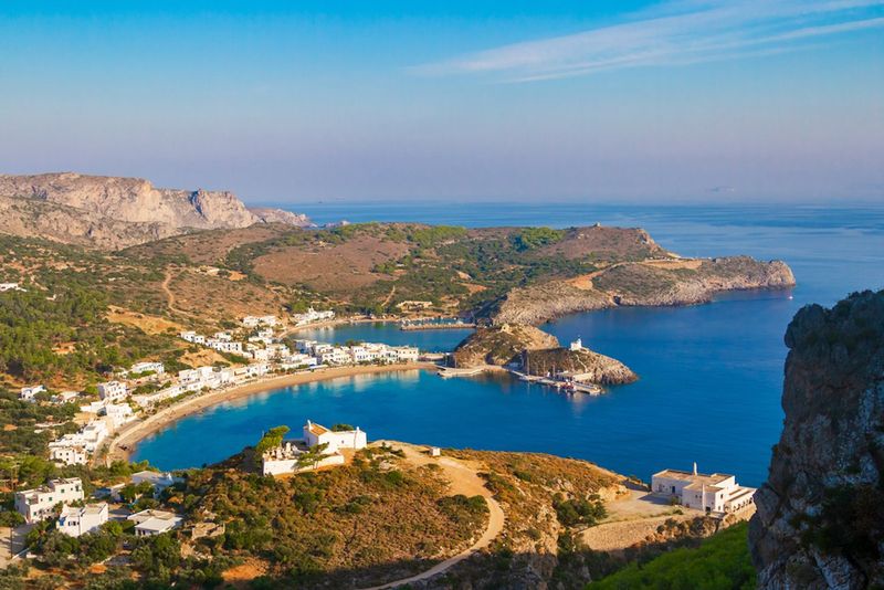 Kythira (Between Peloponnese & Crete)