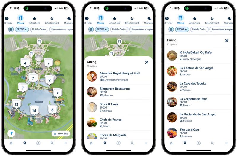 Download the Disney App