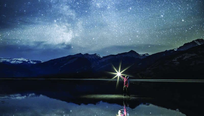 Stargazing in Jasper National Park