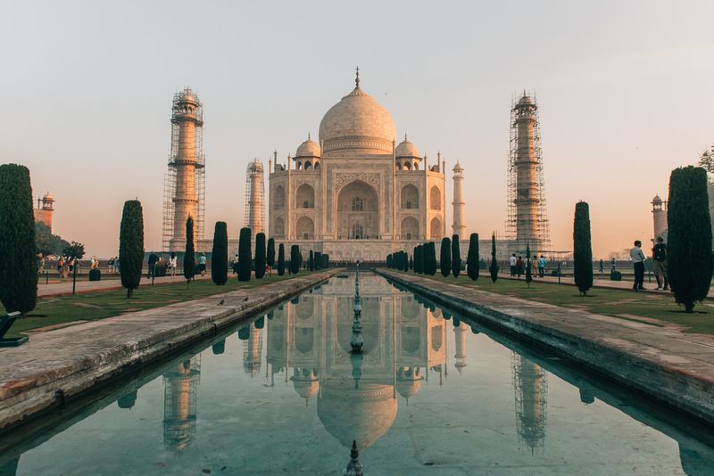 Taj Mahal, India