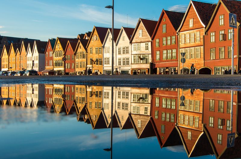 Bryggen, Norway
