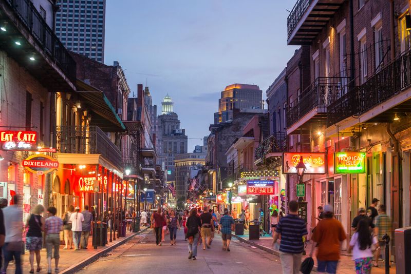 New Orleans, Louisiana – Bourbon Street & Beyond
