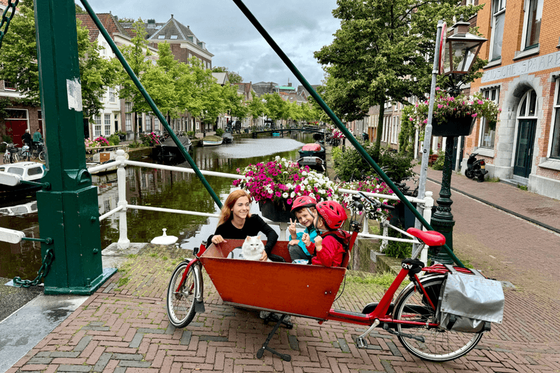Netherlands - Most Stroller-Friendly