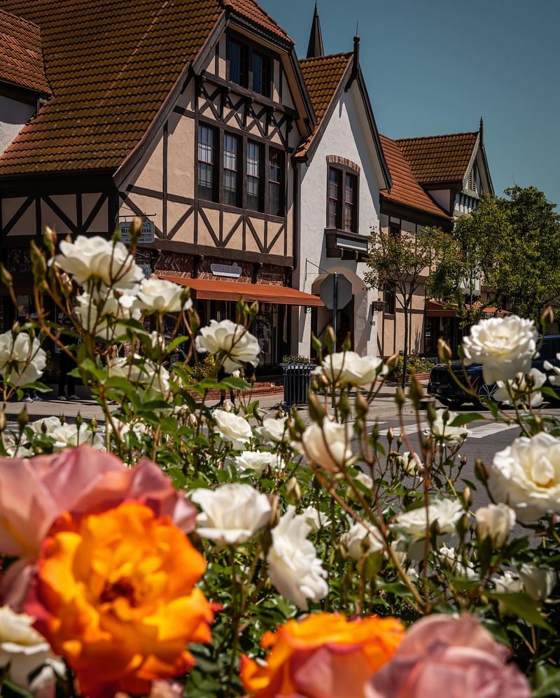 Hidden Gardens and European-Style Courtyards