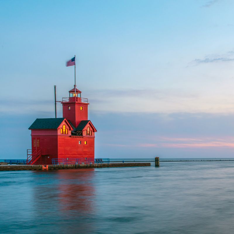 Holland State Park Offers Lakeside Recreation