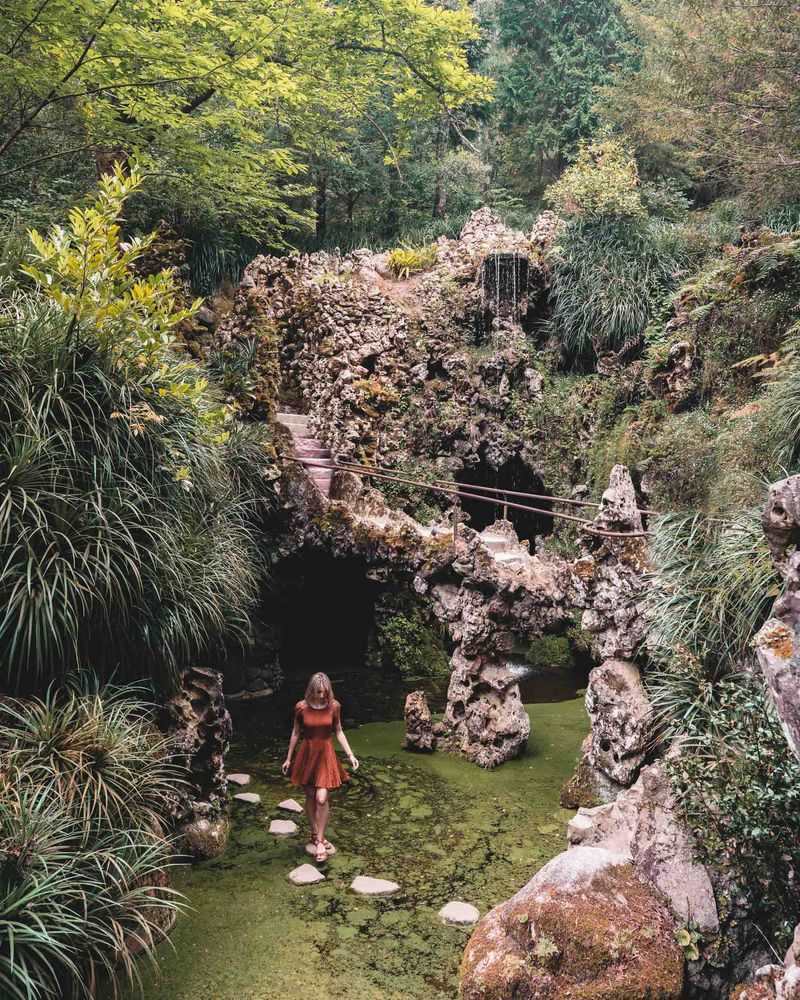 Sintra's Free Gardens - Royal Splendor