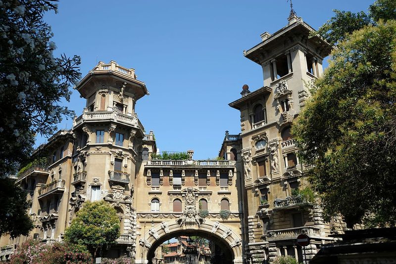 Quartiere Coppedè