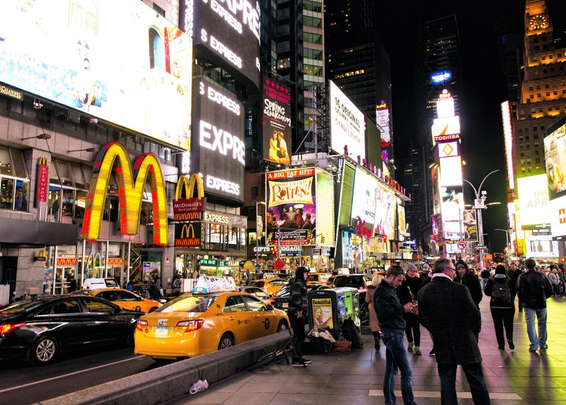 New York City, New York